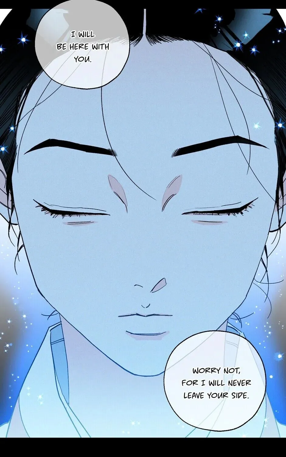 The Blue Guardian of the Princess Chapter 61 page 74 - 