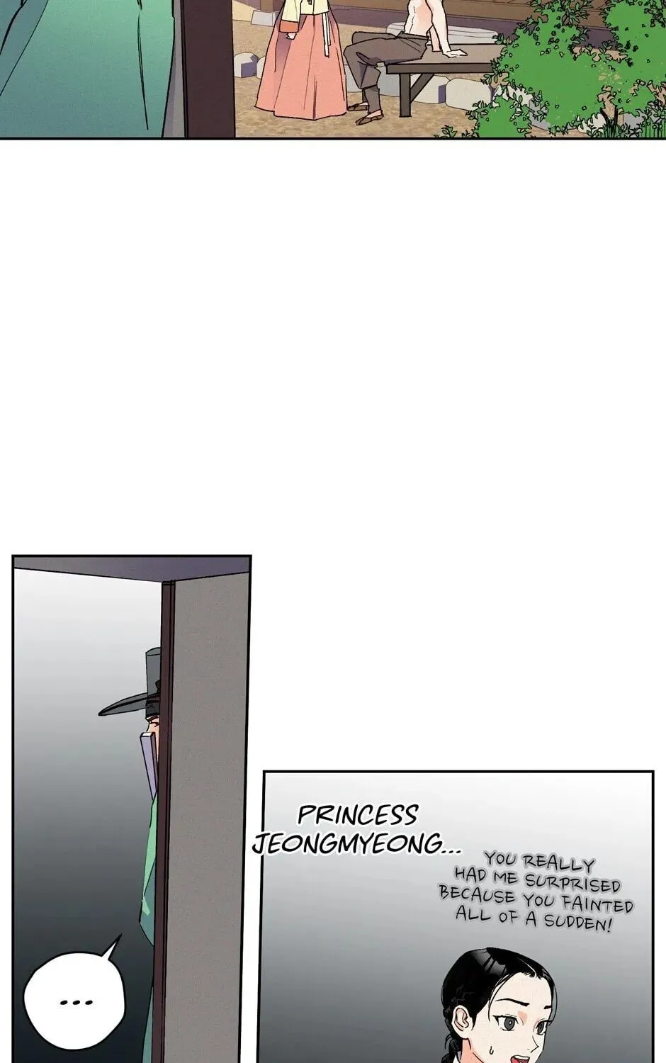 The Blue Guardian of the Princess Chapter 62 page 110 - 