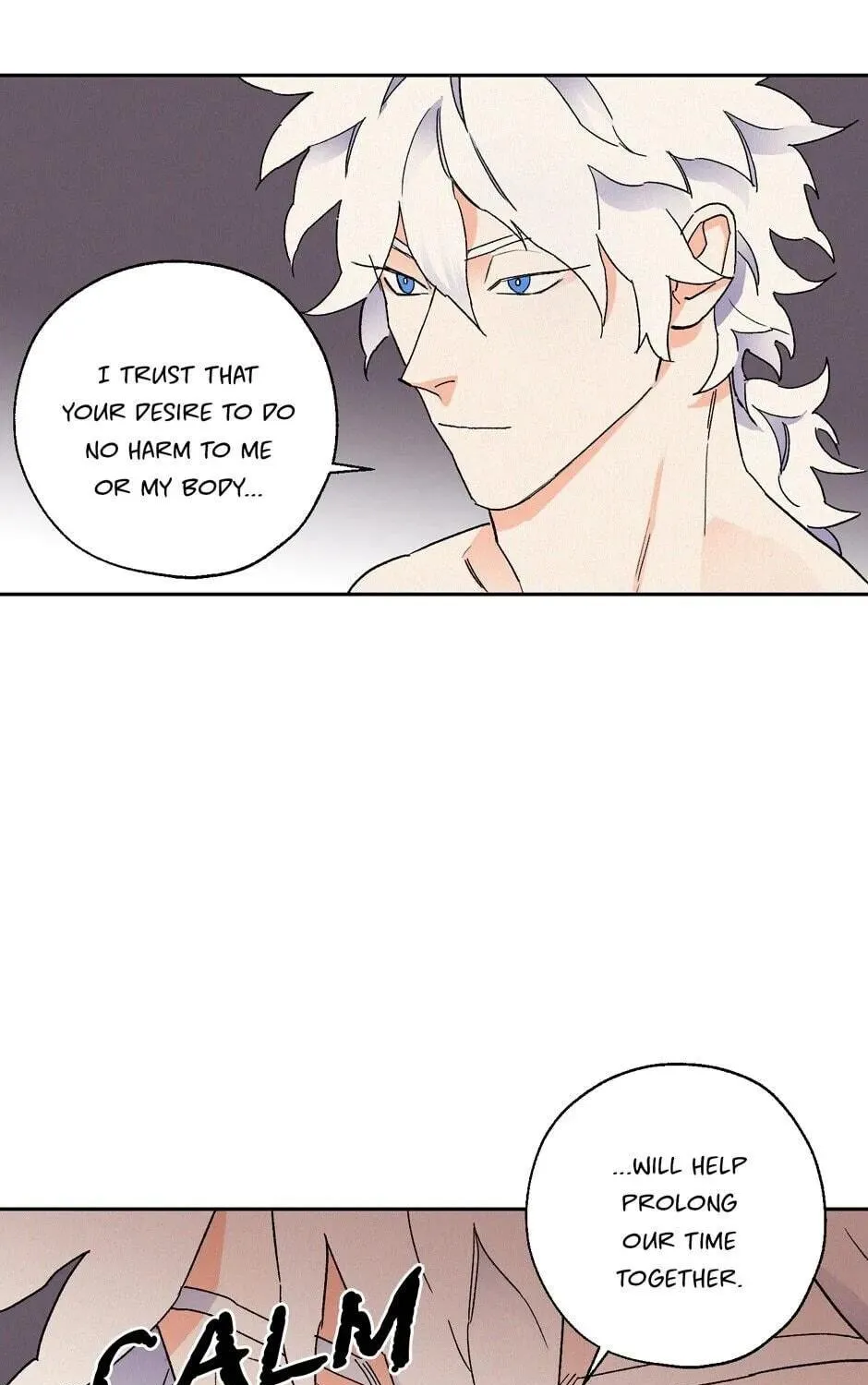 The Blue Guardian of the Princess Chapter 62 page 58 - 