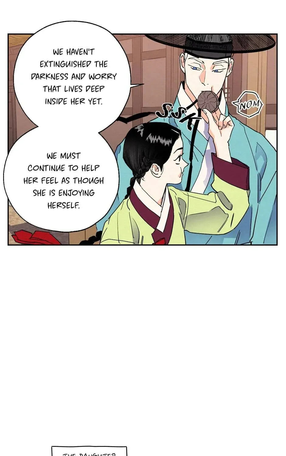 The Blue Guardian of the Princess Chapter 63 page 32 - 