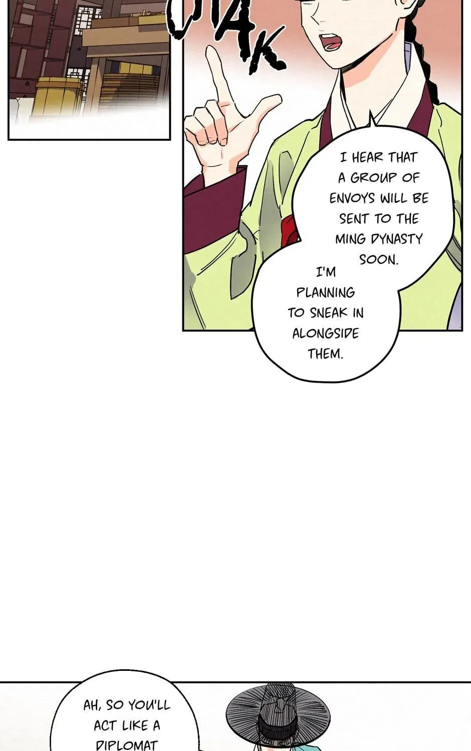 The Blue Guardian of the Princess Chapter 63 page 36 - 