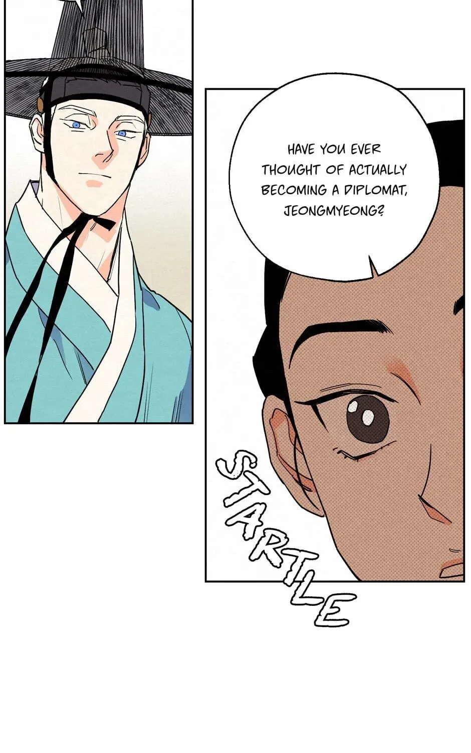 The Blue Guardian of the Princess Chapter 63 page 50 - 