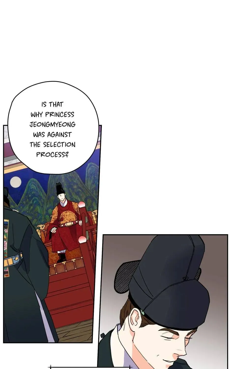 The Blue Guardian of the Princess Chapter 63 page 8 - 