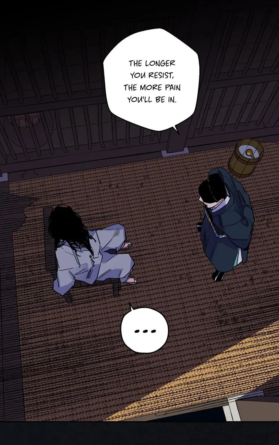 The Blue Guardian of the Princess Chapter 64 page 12 - 
