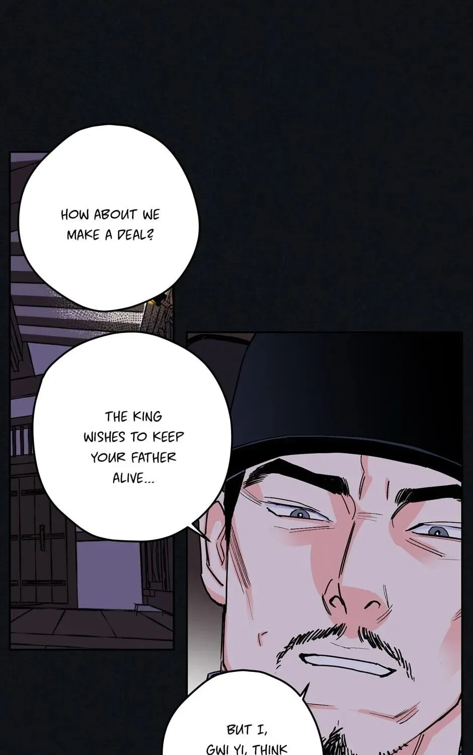 The Blue Guardian of the Princess Chapter 64 page 14 - 