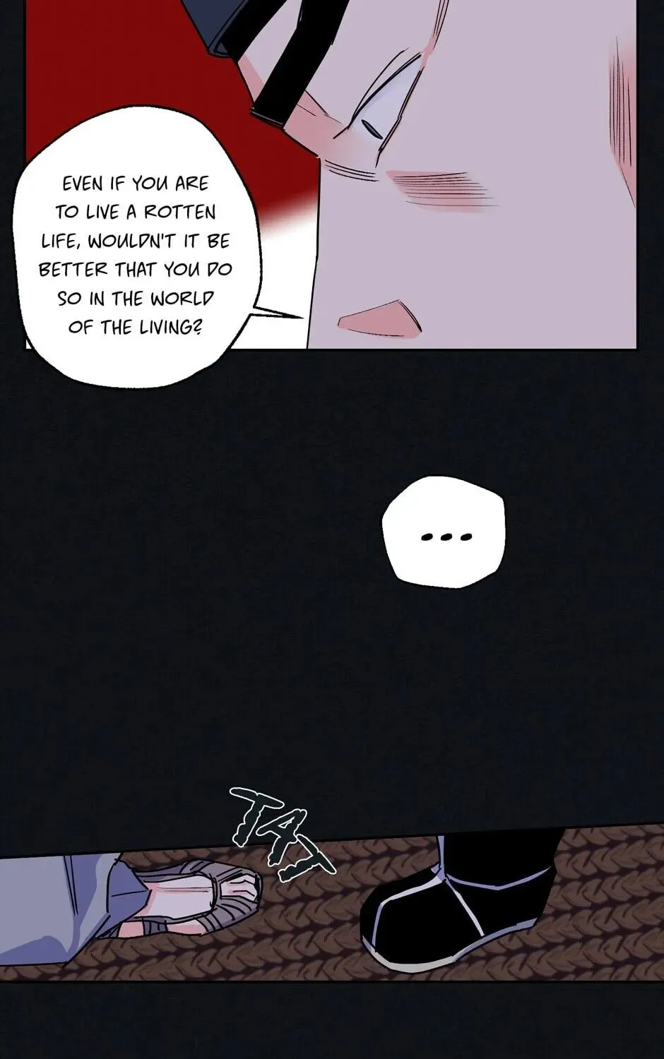 The Blue Guardian of the Princess Chapter 64 page 18 - 