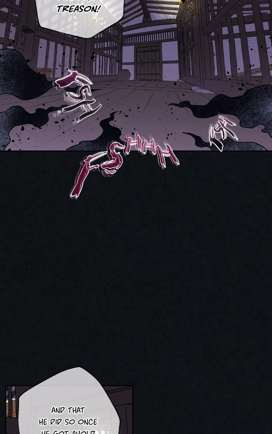 The Blue Guardian of the Princess Chapter 64 page 22 - 