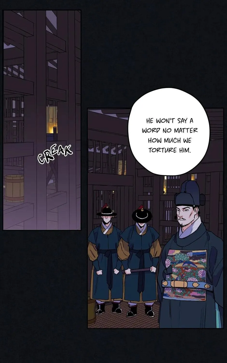 The Blue Guardian of the Princess Chapter 64 page 4 - 