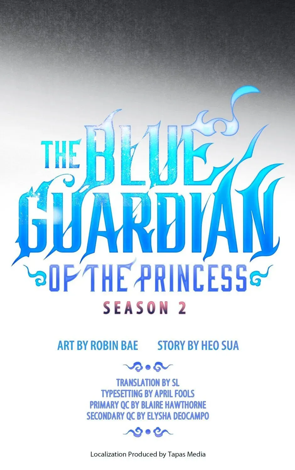 The Blue Guardian of the Princess Chapter 64 page 38 - 