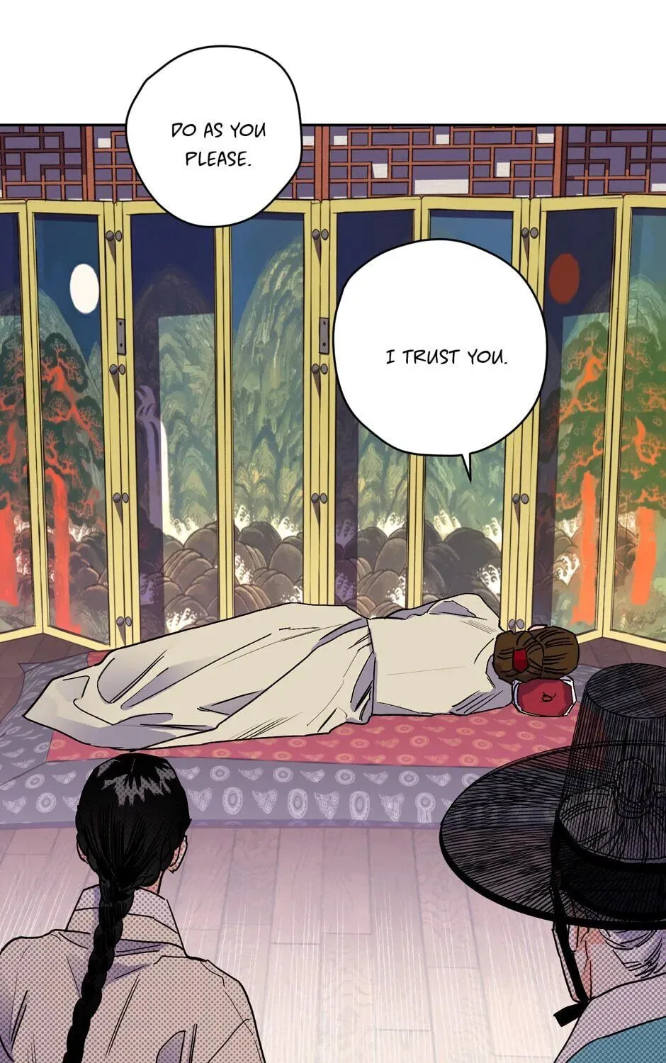 The Blue Guardian of the Princess Chapter 64 page 42 - 