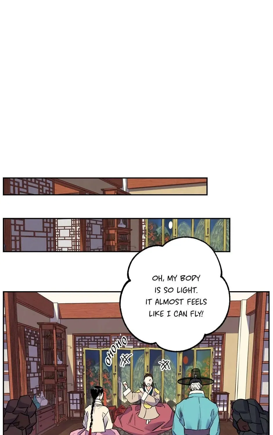 The Blue Guardian of the Princess Chapter 64 page 62 - 