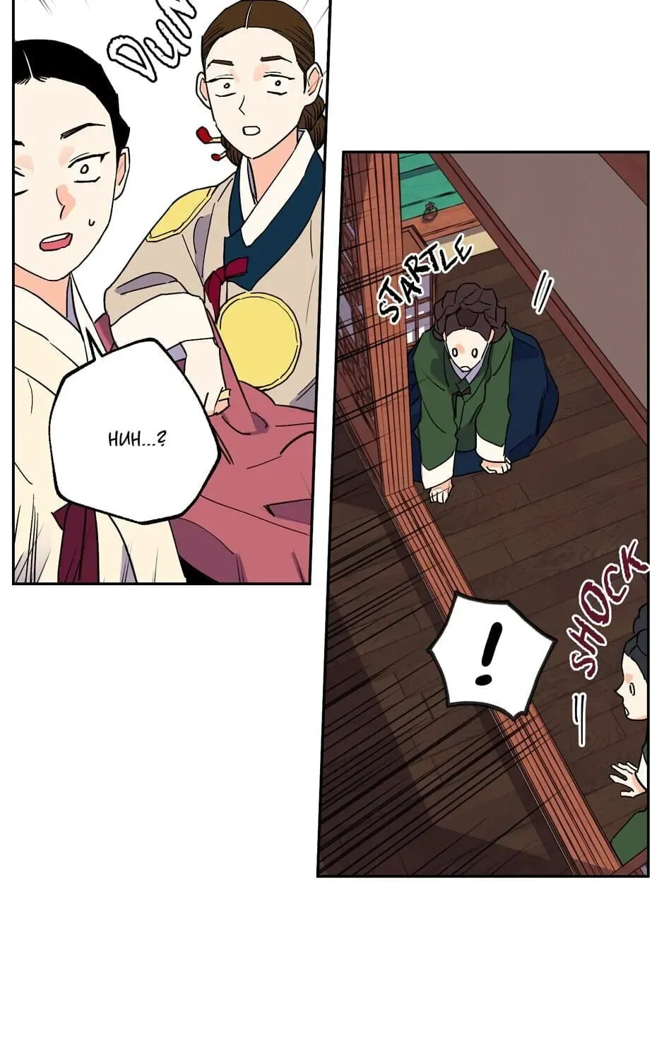 The Blue Guardian of the Princess Chapter 64 page 78 - 