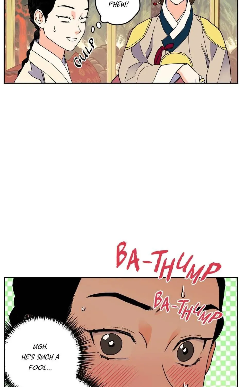 The Blue Guardian of the Princess Chapter 64 page 84 - 