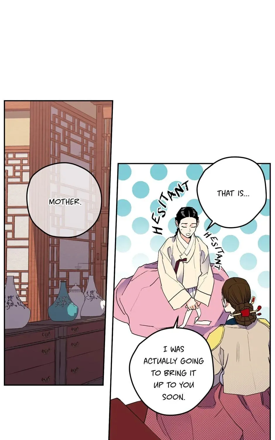 The Blue Guardian of the Princess Chapter 64 page 90 - 