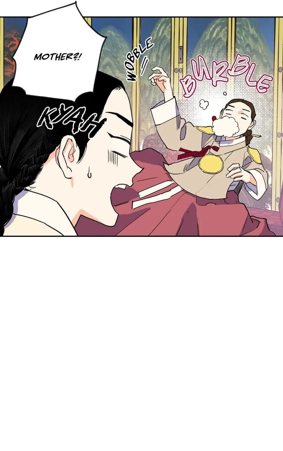 The Blue Guardian of the Princess Chapter 64 page 96 - 