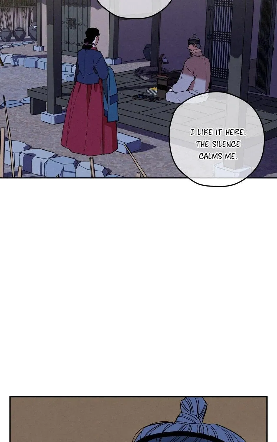 The Blue Guardian of the Princess Chapter 65 page 22 - 