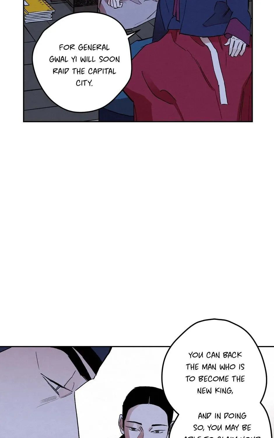 The Blue Guardian of the Princess Chapter 65 page 38 - 