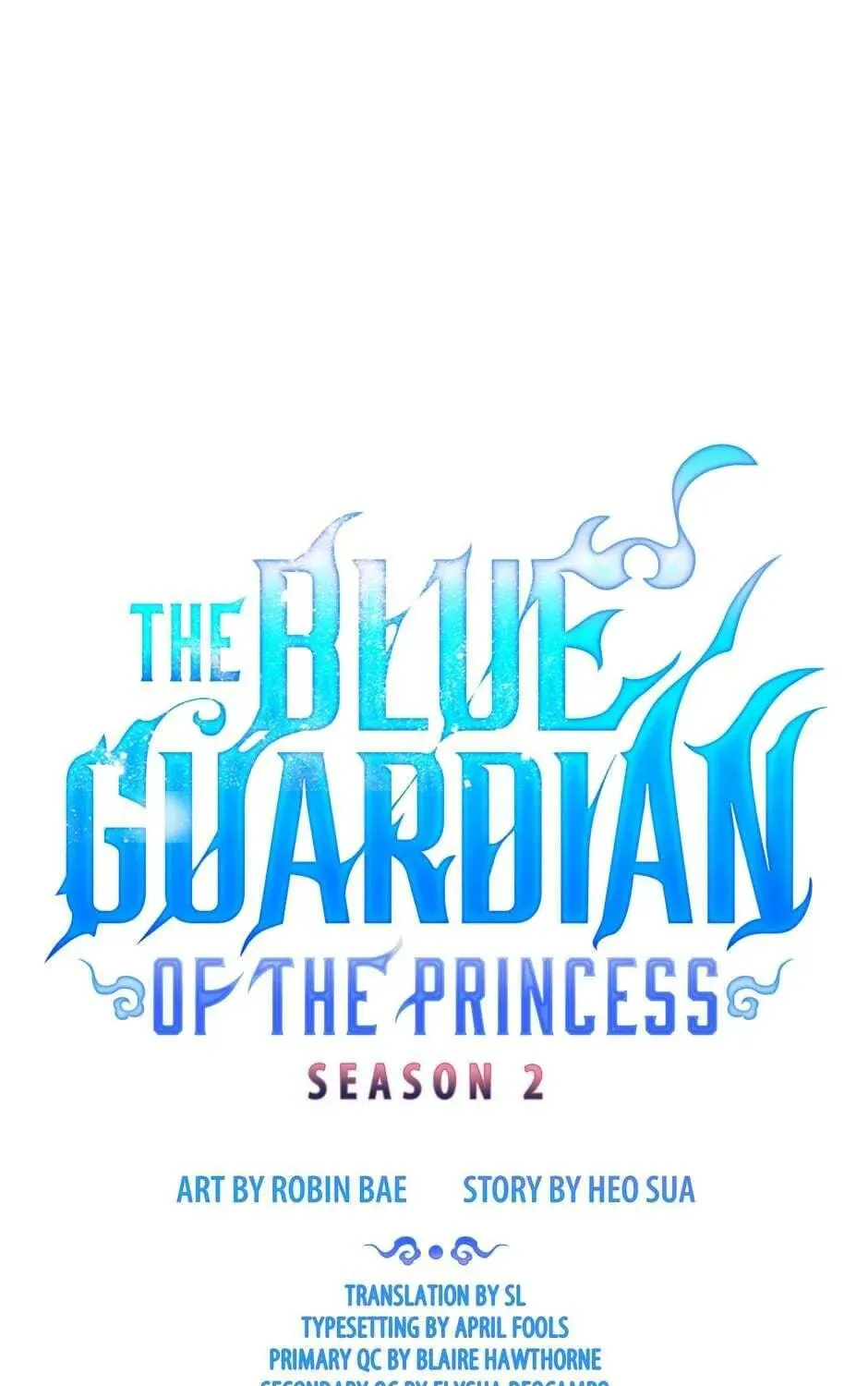 The Blue Guardian of the Princess Chapter 65 page 58 - 