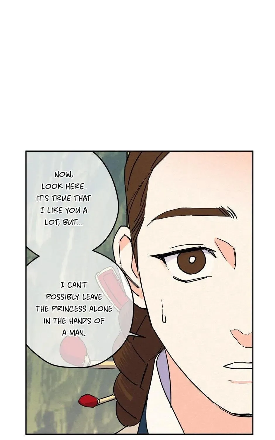 The Blue Guardian of the Princess Chapter 65 page 70 - 