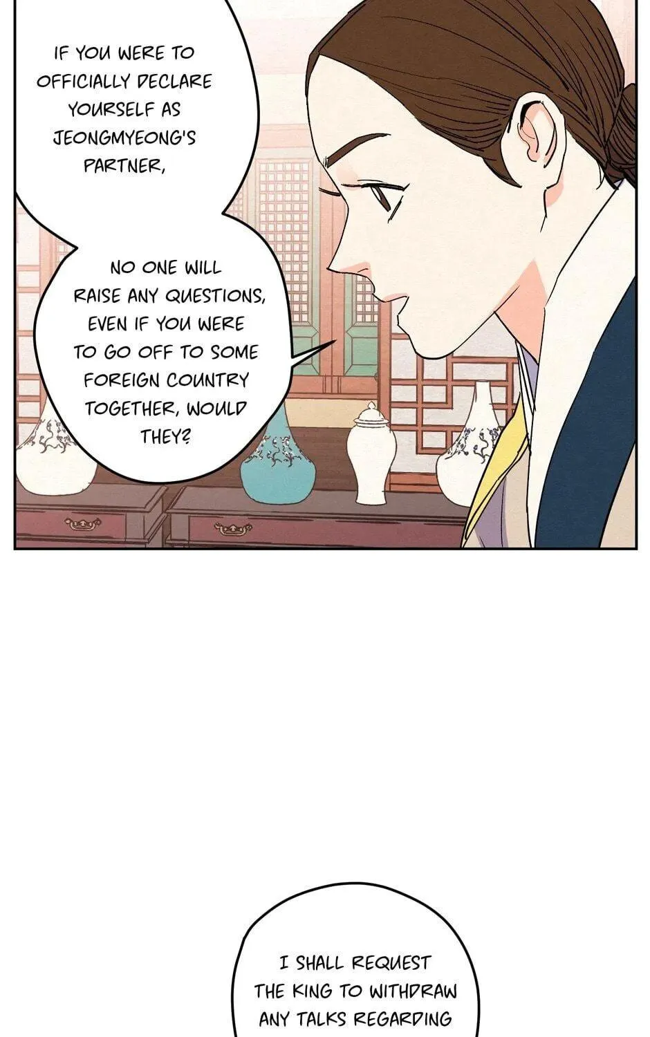 The Blue Guardian of the Princess Chapter 65 page 76 - 