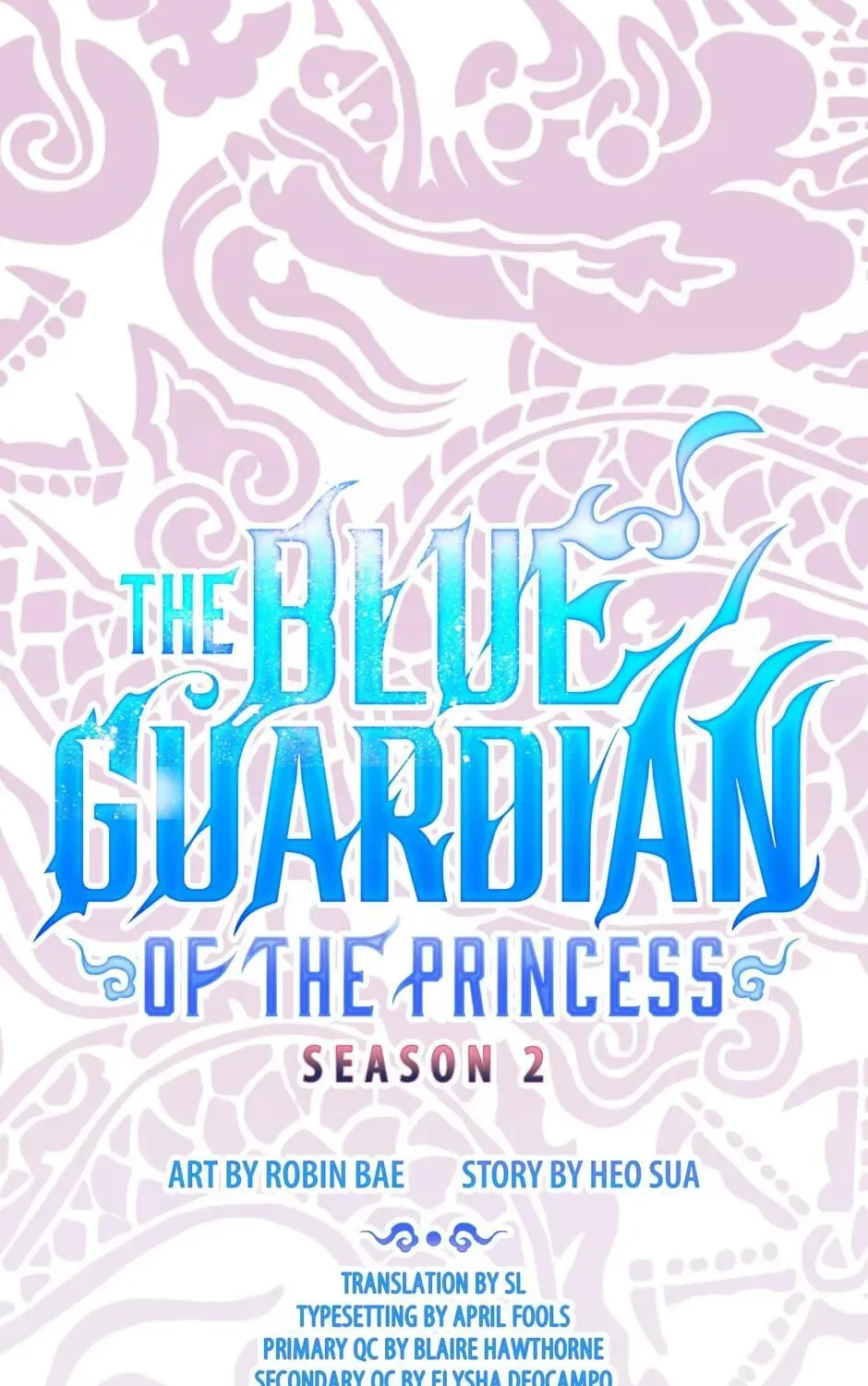 The Blue Guardian of the Princess Chapter 66 page 2 - 