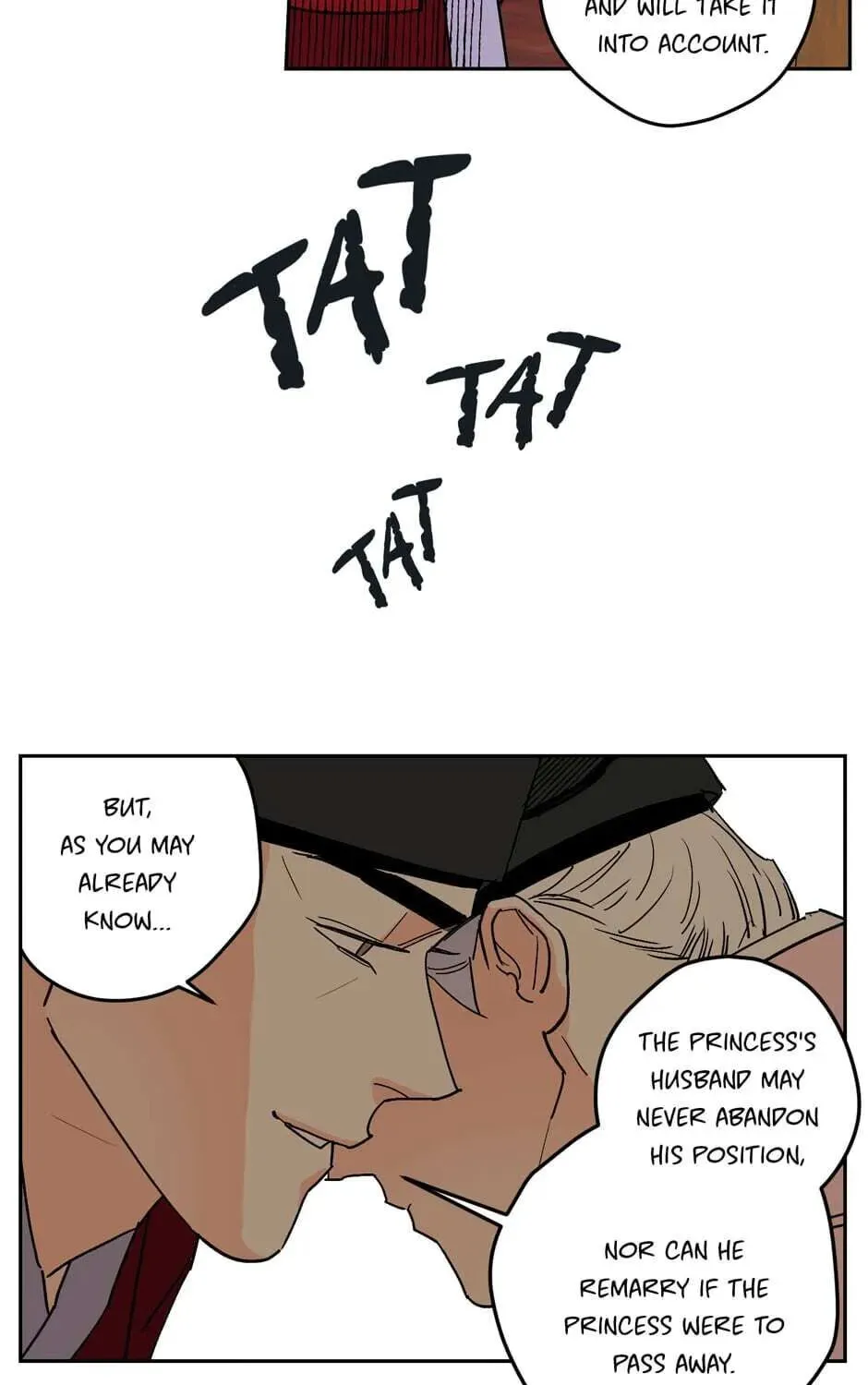 The Blue Guardian of the Princess Chapter 66 page 24 - 