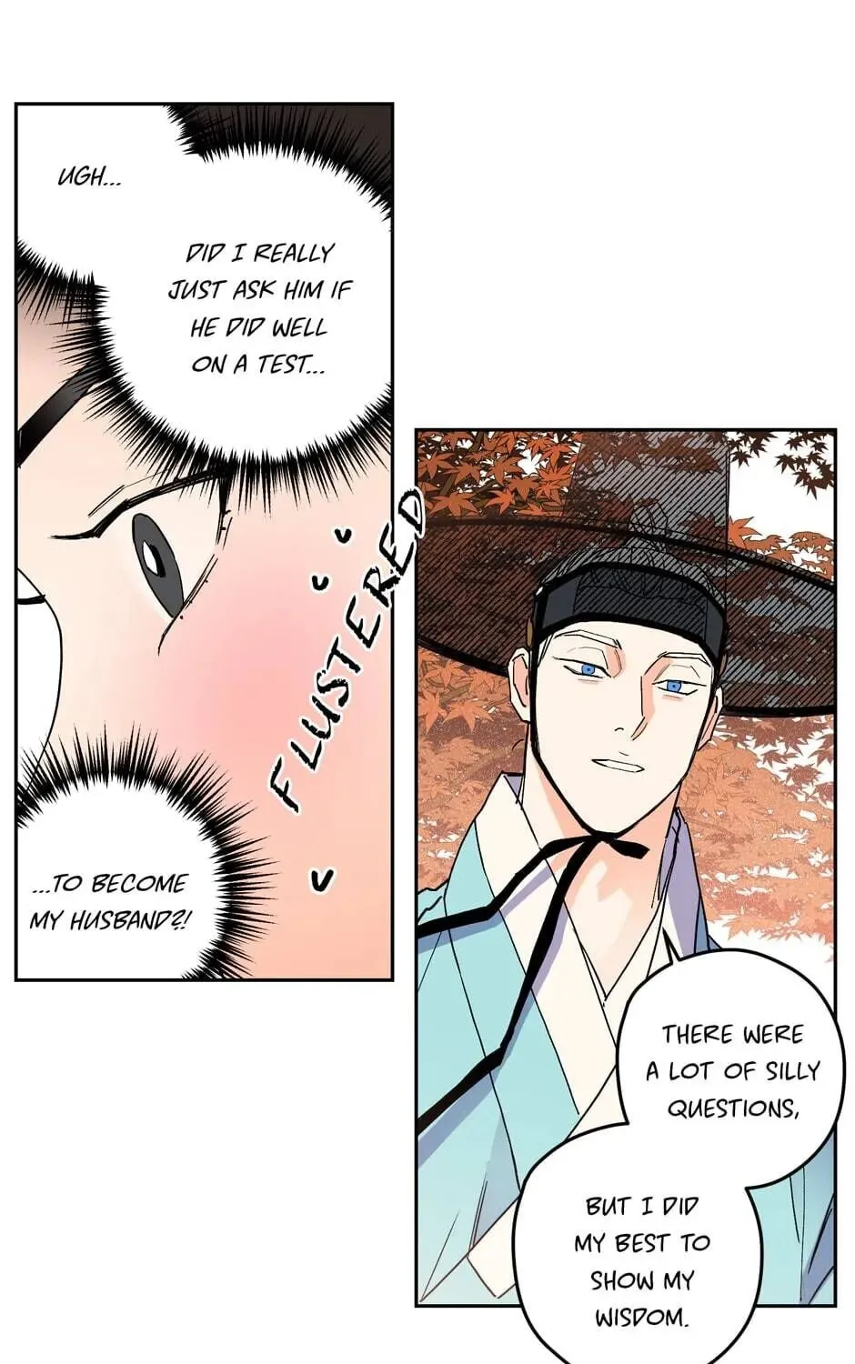 The Blue Guardian of the Princess Chapter 66 page 62 - 