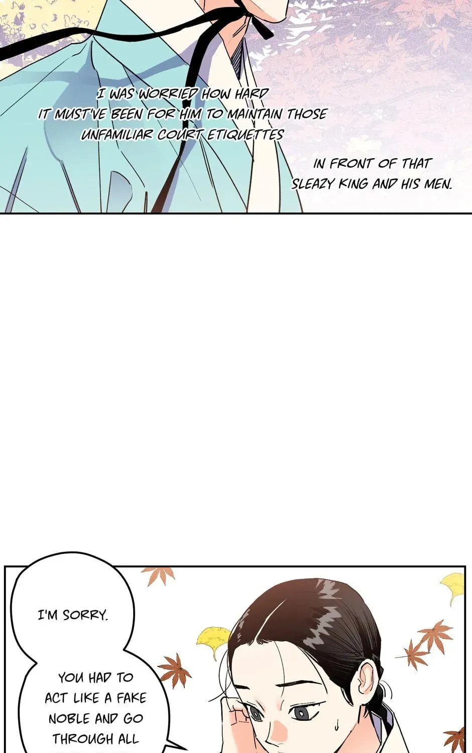 The Blue Guardian of the Princess Chapter 66 page 74 - 