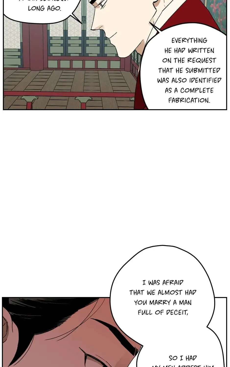 The Blue Guardian of the Princess Chapter 67 page 12 - 