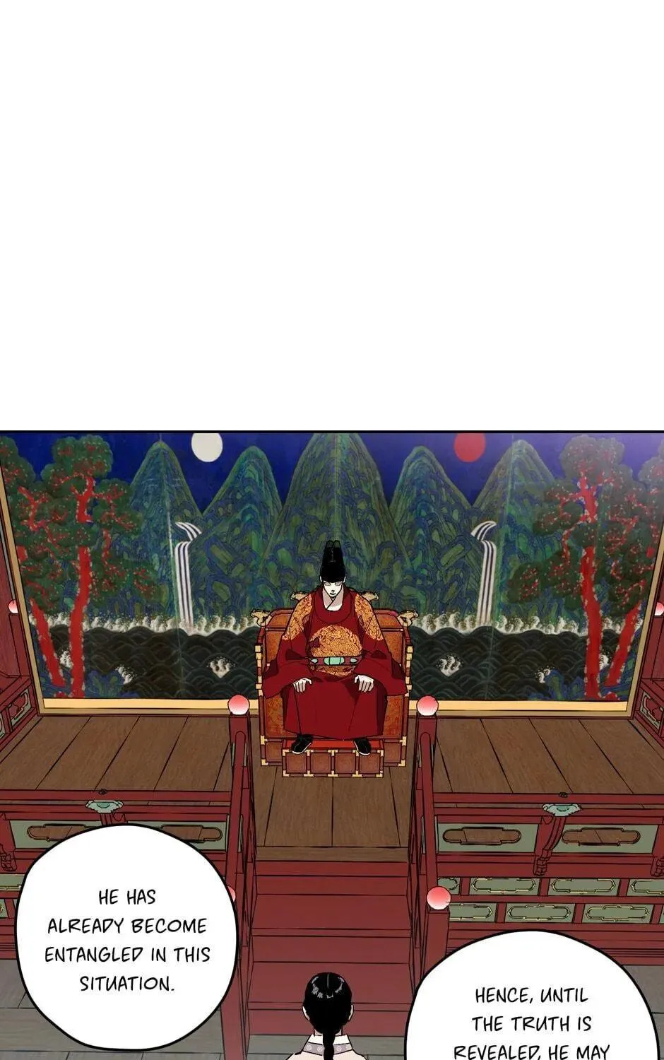 The Blue Guardian of the Princess Chapter 67 page 16 - 