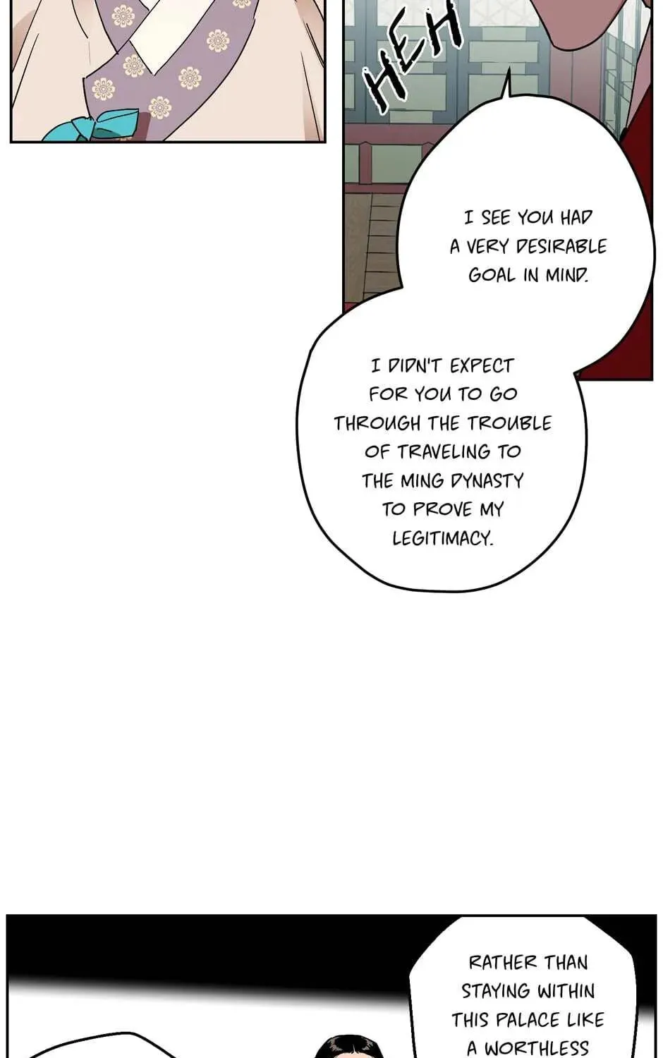 The Blue Guardian of the Princess Chapter 67 page 26 - 