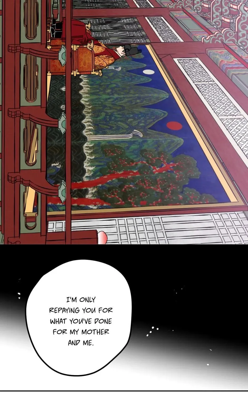The Blue Guardian of the Princess Chapter 67 page 36 - 