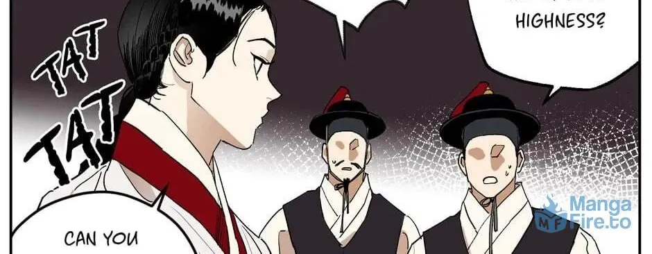 The Blue Guardian of the Princess Chapter 67 page 77 - 