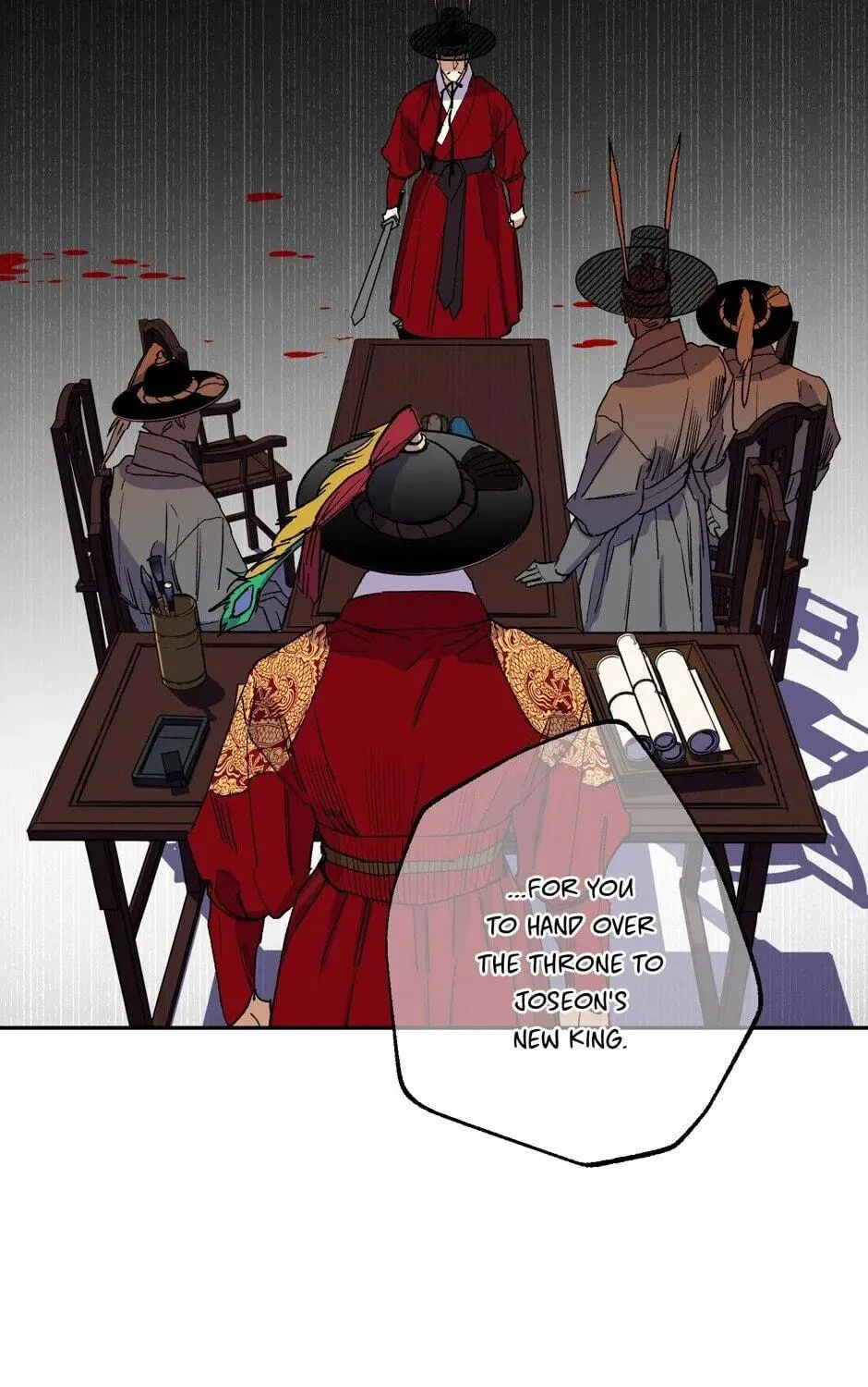 The Blue Guardian of the Princess Chapter 68 page 112 - 
