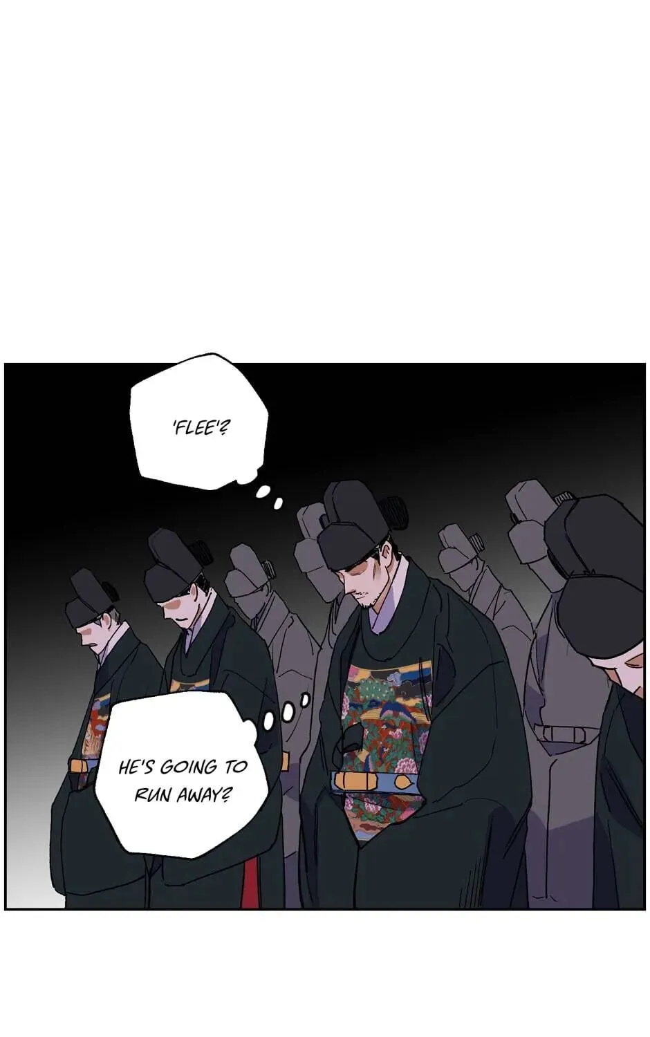 The Blue Guardian of the Princess Chapter 68 page 20 - 