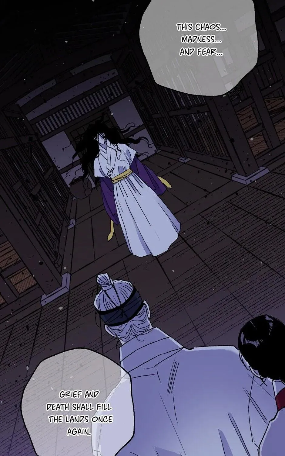 The Blue Guardian of the Princess Chapter 68 page 28 - 