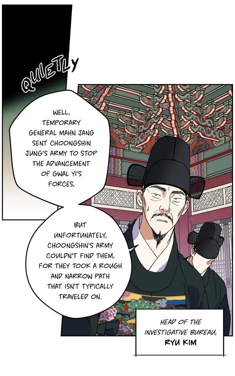 The Blue Guardian of the Princess Chapter 68 page 8 - 