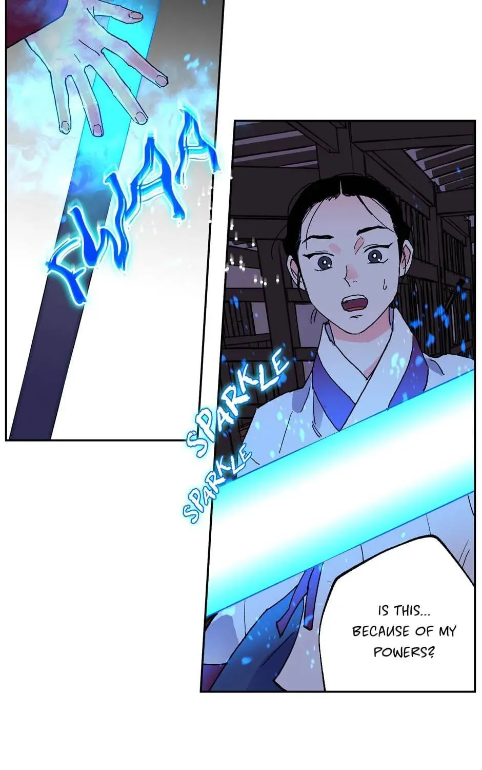 The Blue Guardian of the Princess Chapter 68 page 84 - 