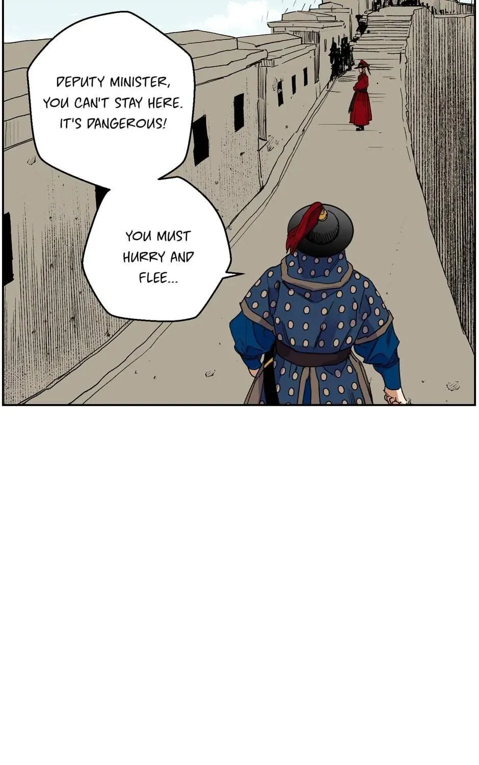 The Blue Guardian of the Princess Chapter 68 page 92 - 