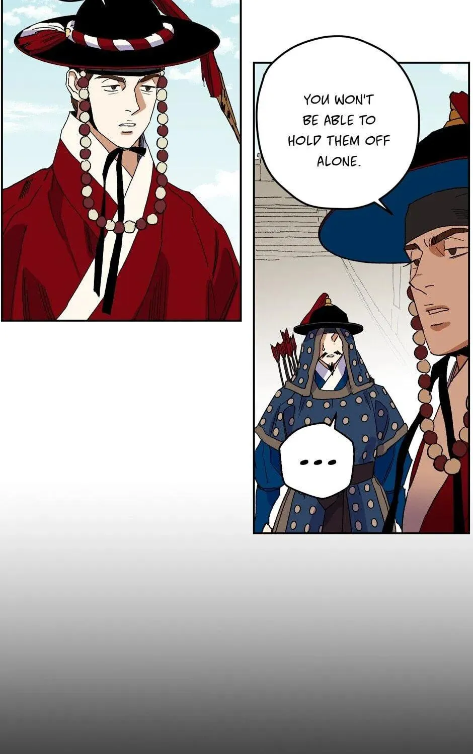 The Blue Guardian of the Princess Chapter 68 page 94 - 
