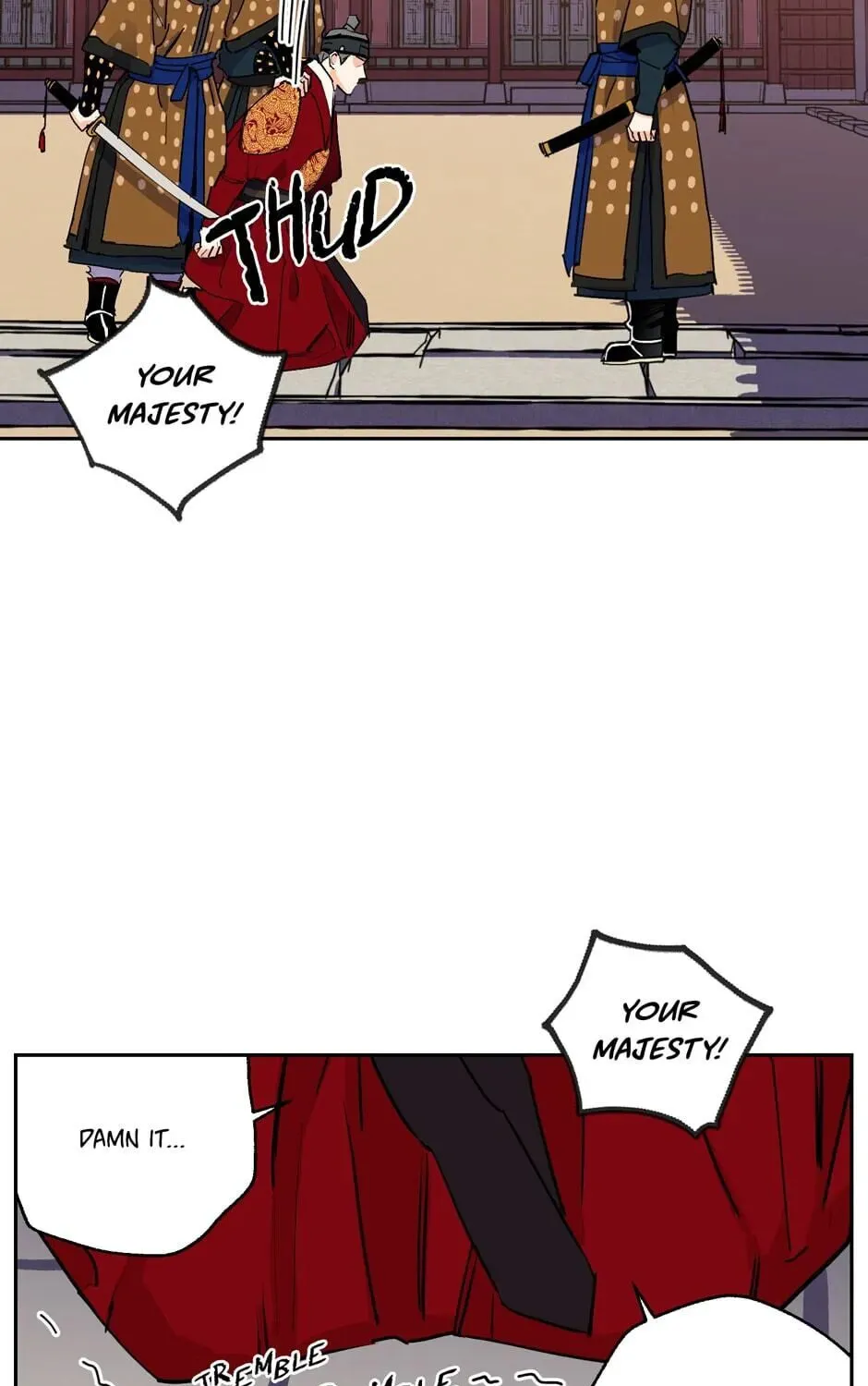 The Blue Guardian of the Princess Chapter 69 page 24 - 