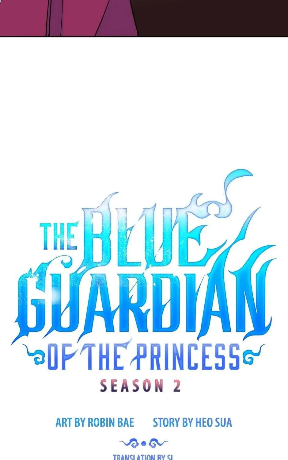 The Blue Guardian of the Princess Chapter 69 page 40 - 