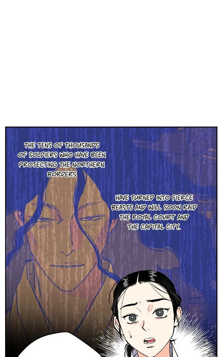 The Blue Guardian of the Princess Chapter 69 page 50 - 