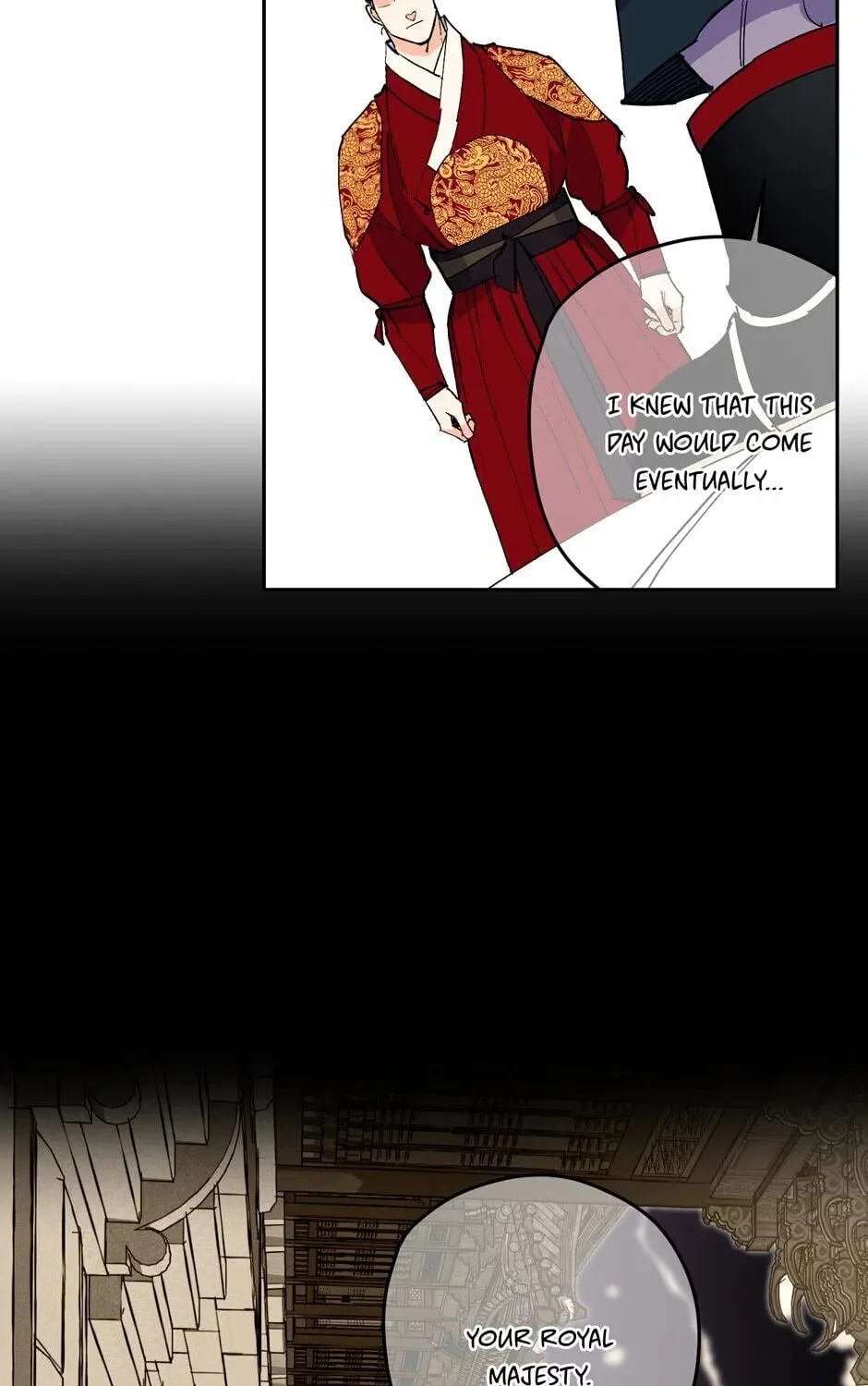 The Blue Guardian of the Princess Chapter 69 page 8 - 