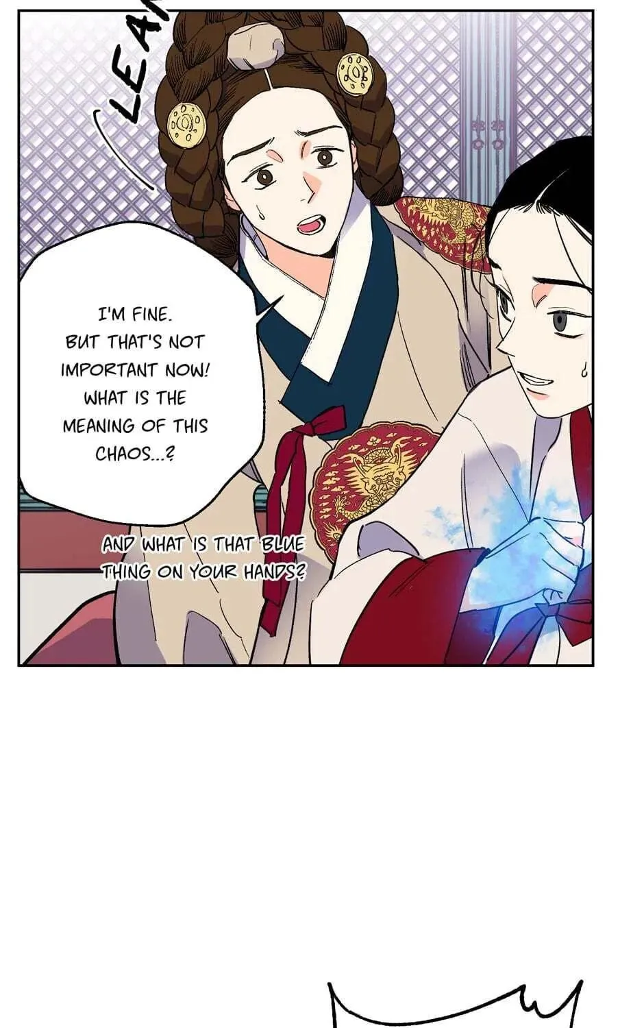 The Blue Guardian of the Princess Chapter 69 page 82 - 