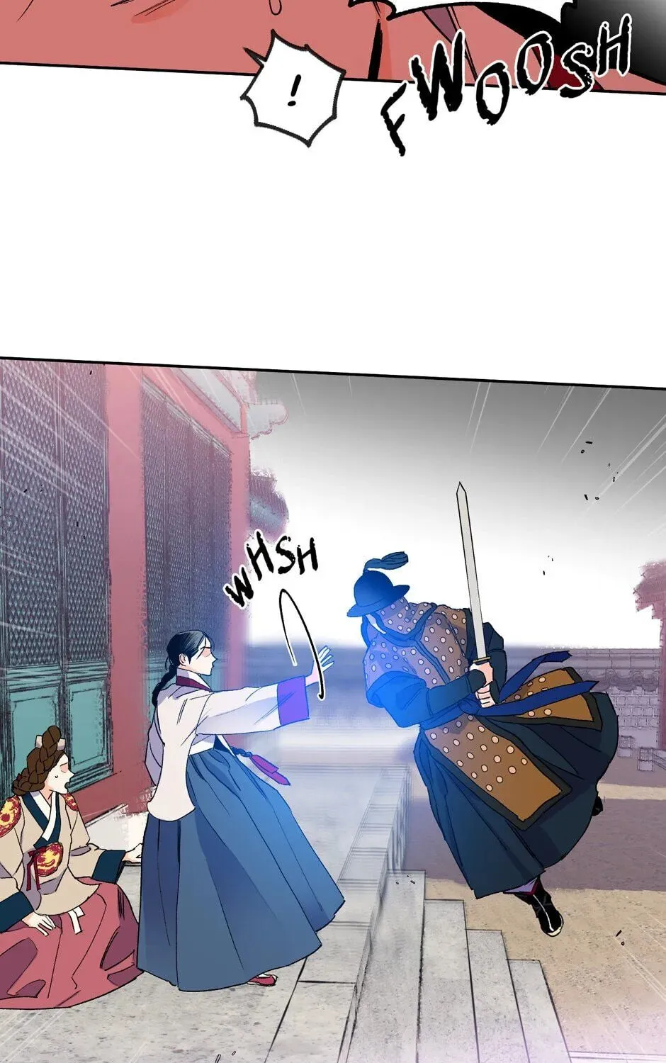 The Blue Guardian of the Princess Chapter 69 page 84 - 