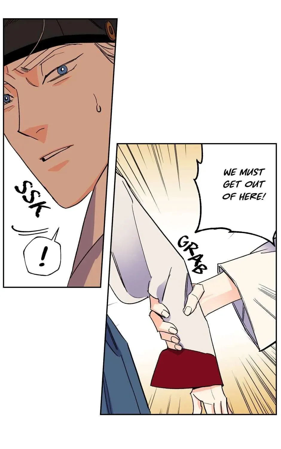 The Blue Guardian of the Princess Chapter 70 page 14 - 