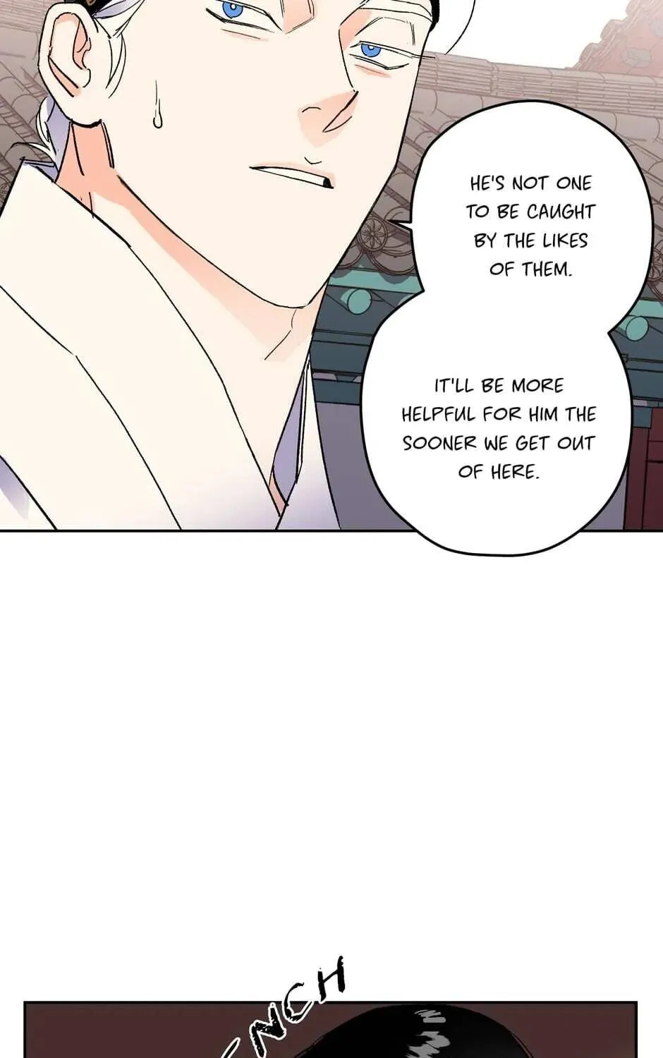 The Blue Guardian of the Princess Chapter 70 page 34 - 