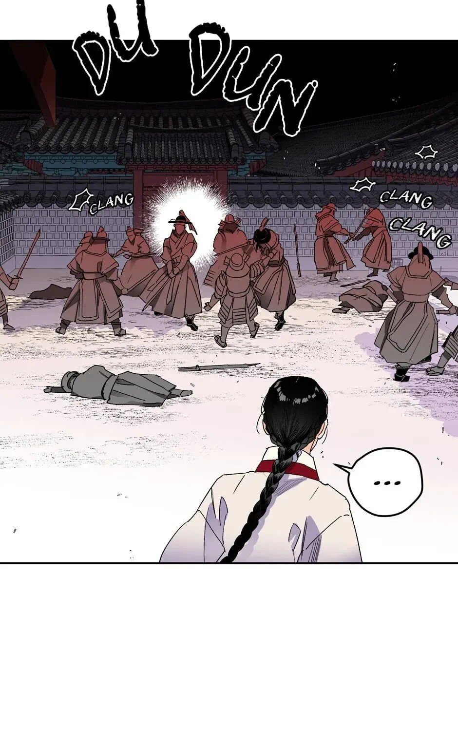 The Blue Guardian of the Princess Chapter 70 page 38 - 