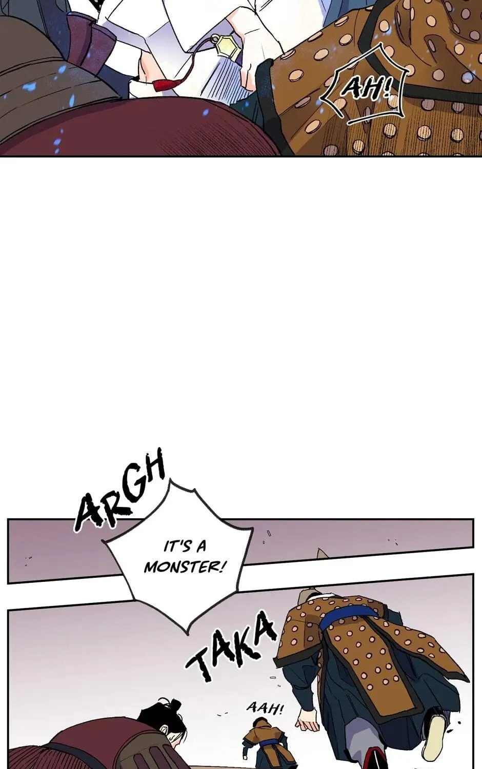 The Blue Guardian of the Princess Chapter 70 page 46 - 